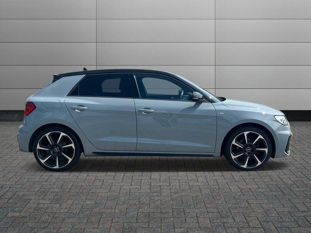 Audi A1 1.5 Tfsi 35 Black Edition Sportback S Tronic Euro CL73VMX Grey #5