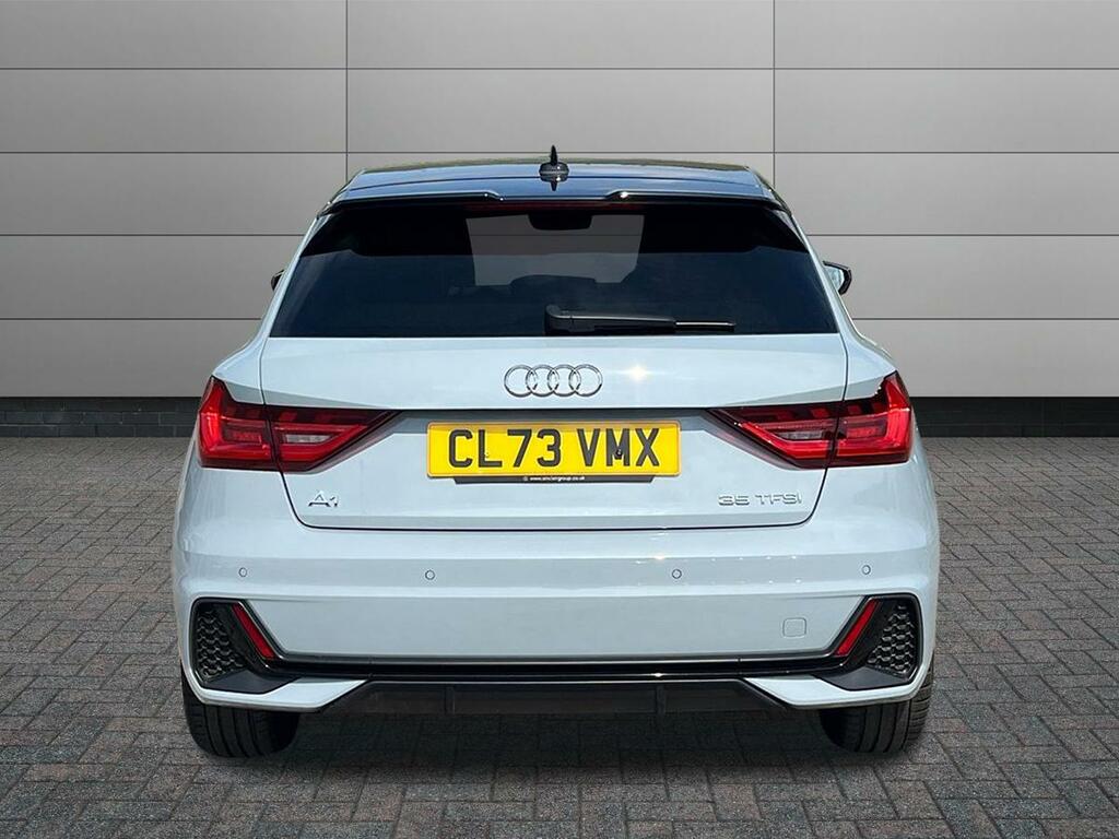 Audi A1 1.5 Tfsi 35 Black Edition Sportback S Tronic Euro CL73VMX Grey #6