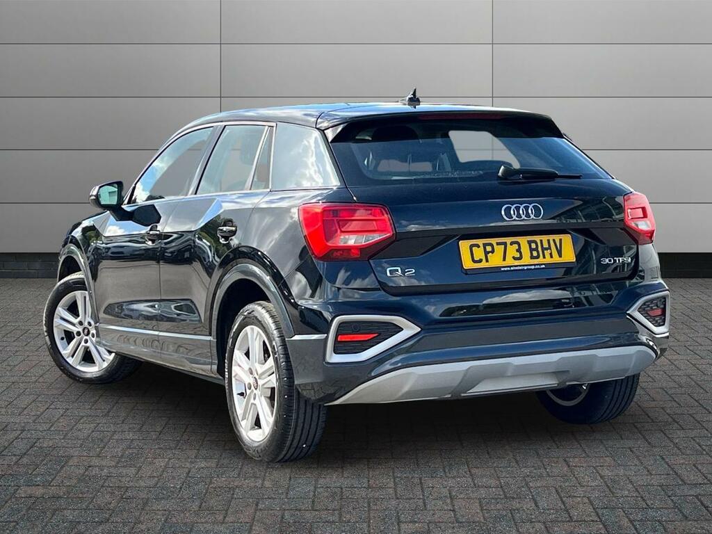 Audi Q2 1.0 Tfsi 30 Sport Euro 6 Ss CP73BHV Black #2