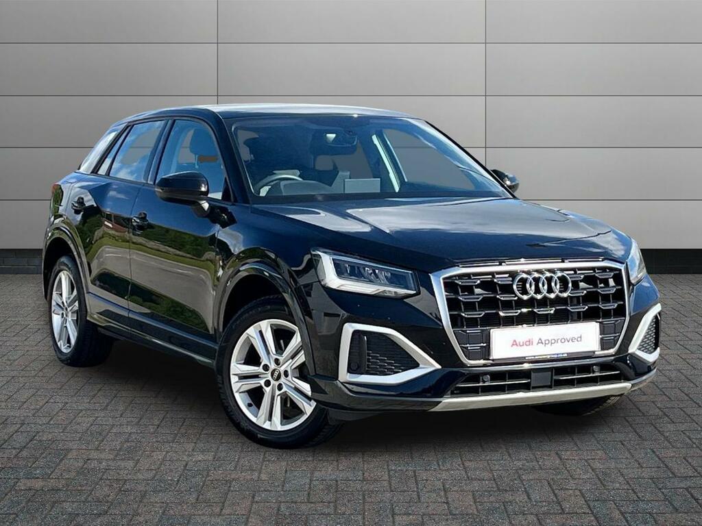 Audi Q2 1.0 Tfsi 30 Sport Euro 6 Ss Black