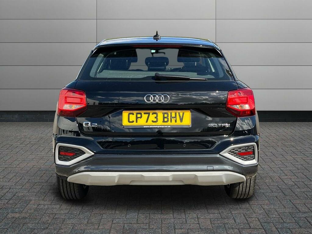 Audi Q2 1.0 Tfsi 30 Sport Euro 6 Ss CP73BHV Black #6