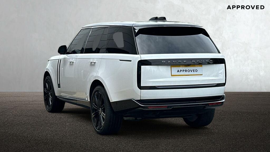 Land Rover Range Rover 3.0 D300 Mhev Edition 4Wd Euro 6 Ss CV74WJJ White #2