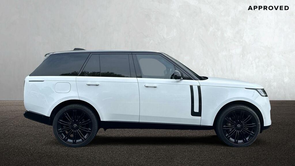 Land Rover Range Rover 3.0 D300 Mhev Edition 4Wd Euro 6 Ss CV74WJJ White #5