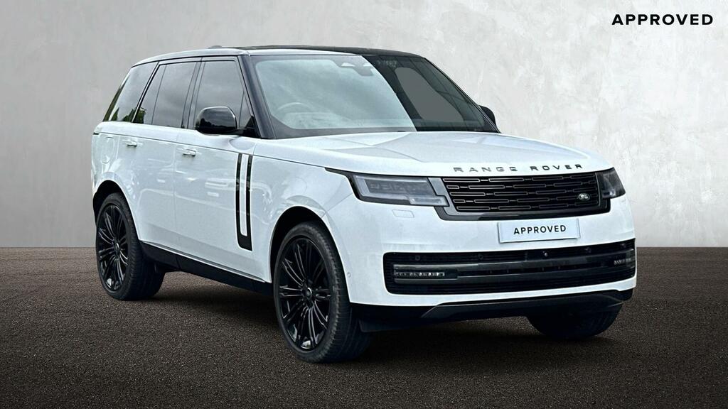 Land Rover Range Rover 3.0 D300 Mhev Edition 4Wd Euro 6 Ss White