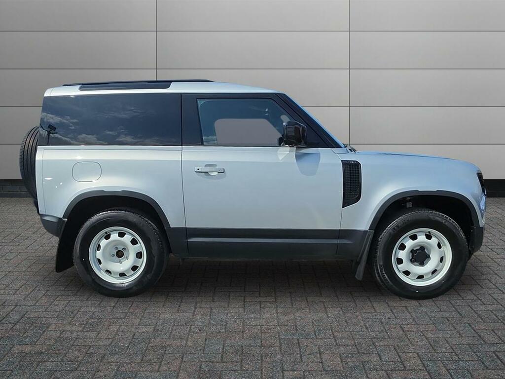 Land Rover Defender 90 3.0 D250 Mhev Hard Top Suv 4Wd Swb Euro 6 S CV72KVB Silver #5