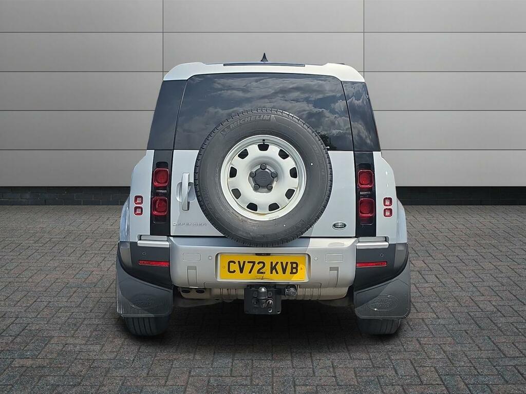 Land Rover Defender 90 3.0 D250 Mhev Hard Top Suv 4Wd Swb Euro 6 S CV72KVB Silver #6