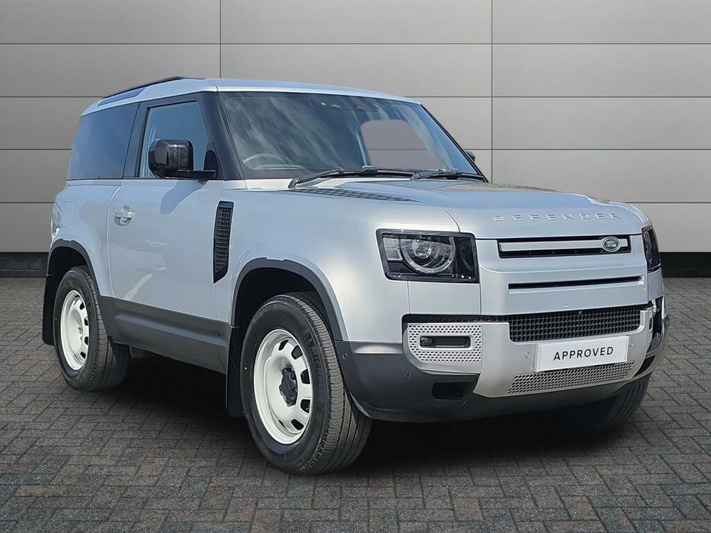 Land Rover Defender 3.0 D250 Mhev Hard Top Suv 4Wd Swb Euro 6 S Silver