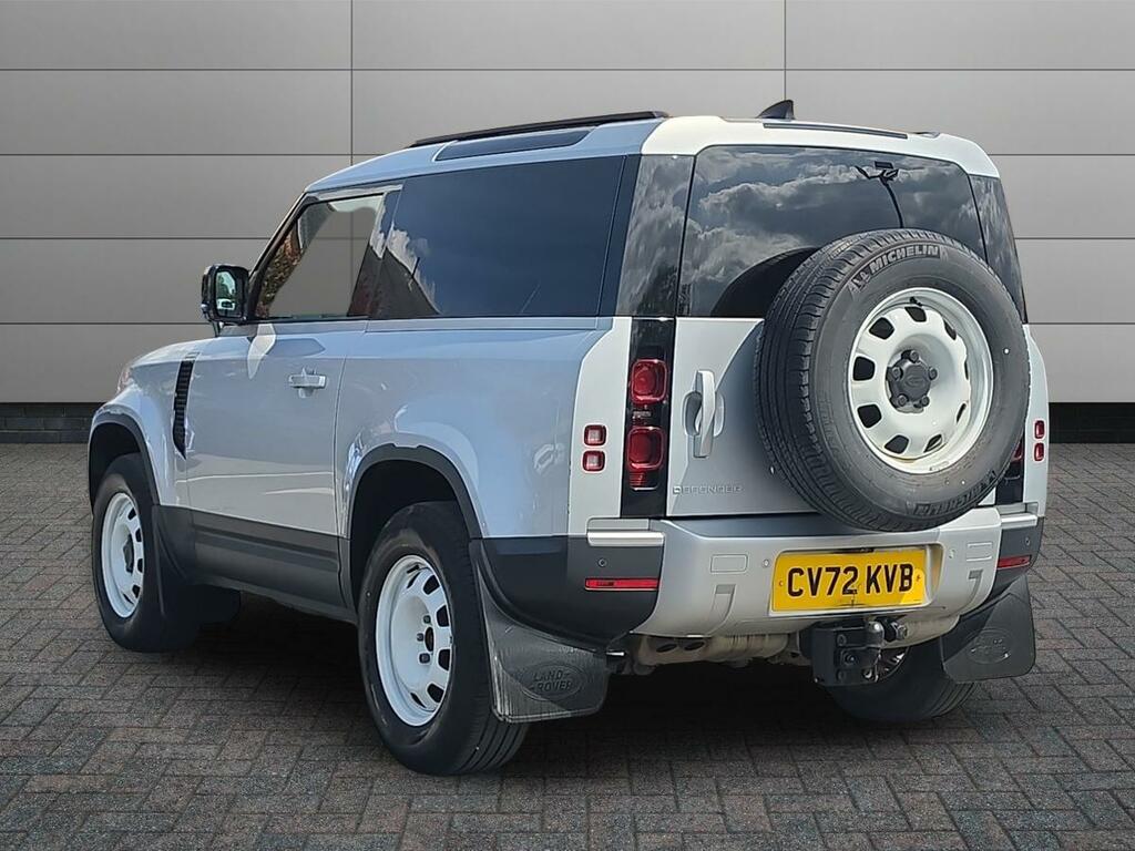 Land Rover Defender 90 3.0 D250 Mhev Hard Top Suv 4Wd Swb Euro 6 S CV72KVB Silver #2