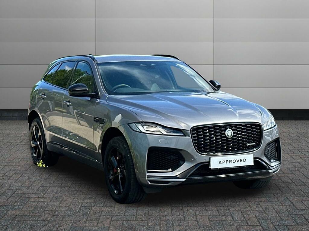 Jaguar F-Pace 2.0 P400e 19.3Kwh R-dynamic Se Black Awd Euro Grey