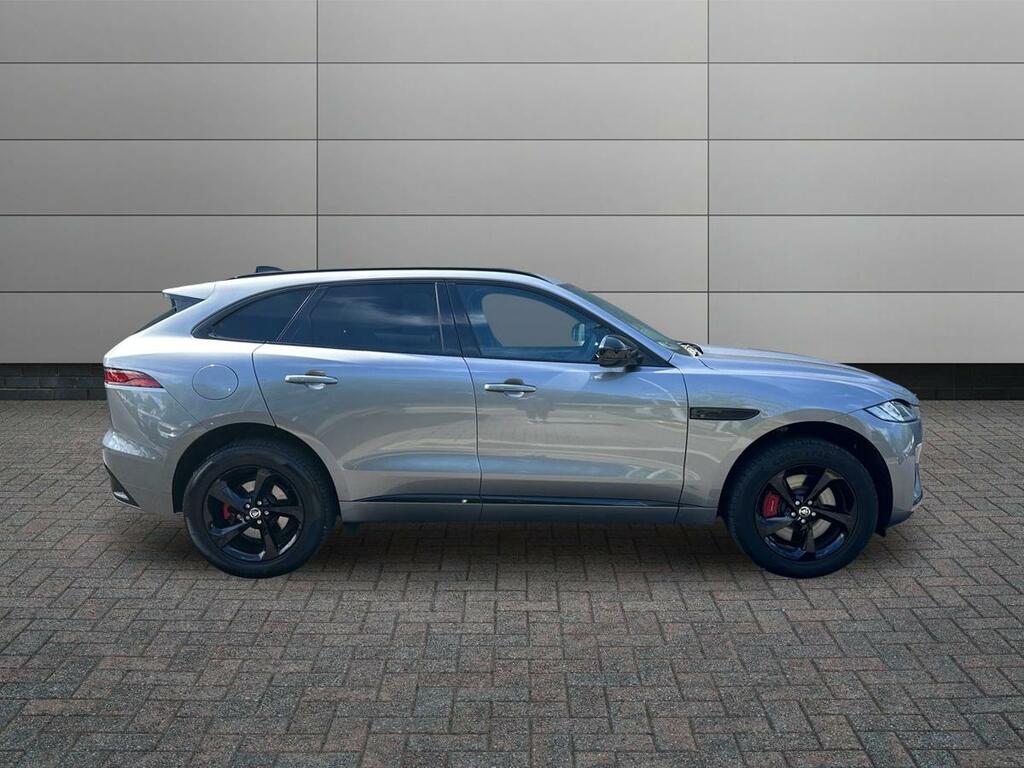 Jaguar F-Pace 2.0 P400e 19.3Kwh R-dynamic Se Black Awd Euro CV74UGS Grey #5