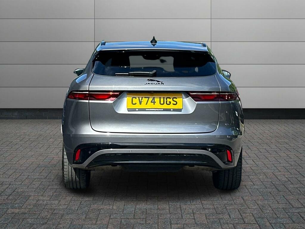 Jaguar F-Pace 2.0 P400e 19.3Kwh R-dynamic Se Black Awd Euro CV74UGS Grey #6