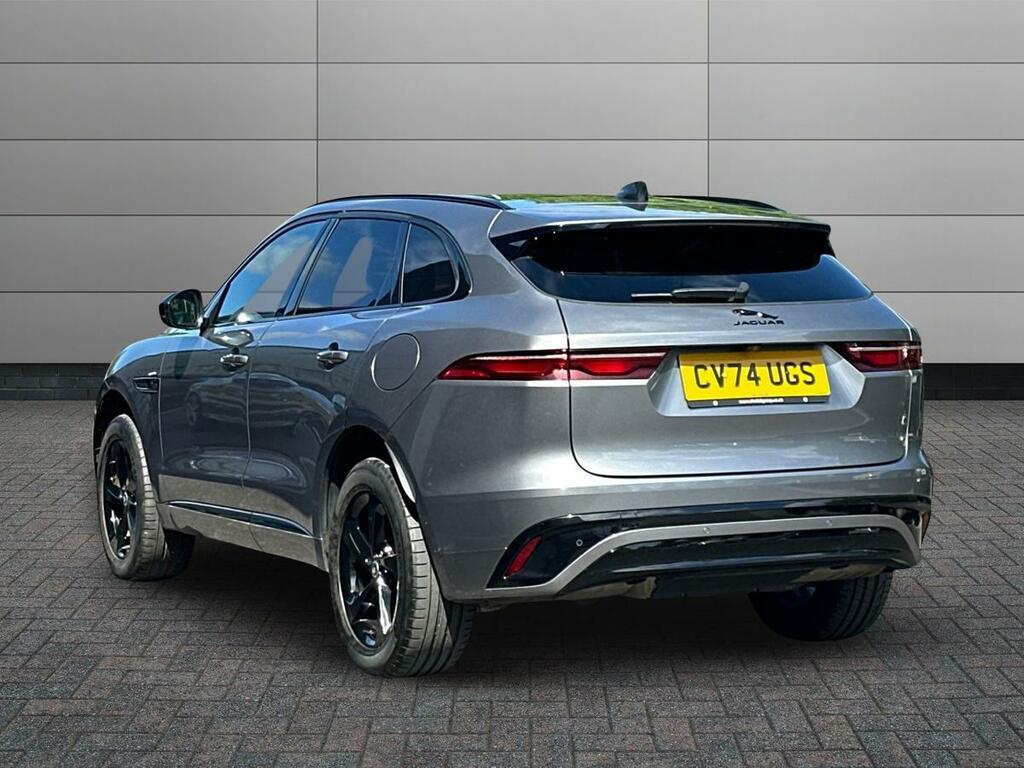 Jaguar F-Pace 2.0 P400e 19.3Kwh R-dynamic Se Black Awd Euro CV74UGS Grey #2
