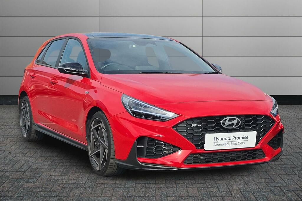 Hyundai I30 1.5 T-gdi Mhev N Line S Dct Euro 6 Ss Red