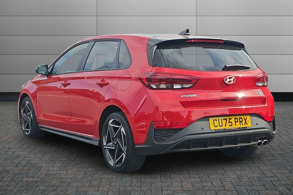 Hyundai I30 1.5 T-gdi Mhev N Line S Dct Euro 6 Ss Red #2