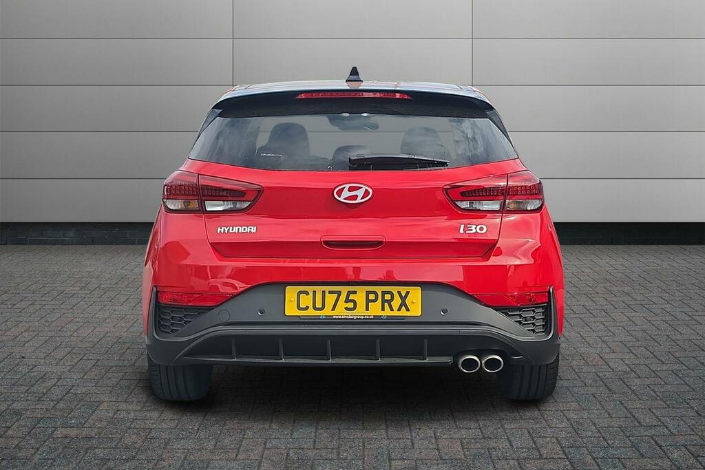 Hyundai I30 1.5 T-gdi Mhev N Line S Dct Euro 6 Ss Red #6
