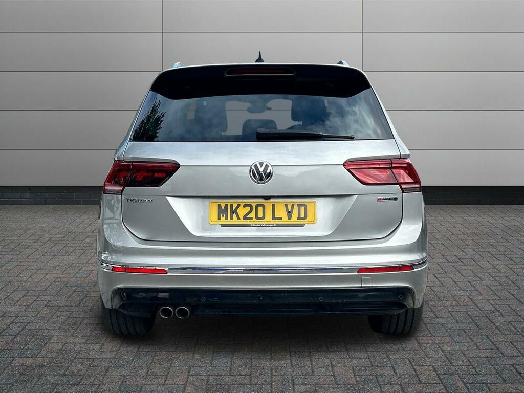 Volkswagen Tiguan 2.0 Tdi R-line Tech Dsg 4Motion Euro 6 Ss MK20LVD Grey #6