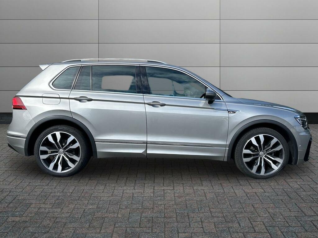 Volkswagen Tiguan 2.0 Tdi R-line Tech Dsg 4Motion Euro 6 Ss MK20LVD Grey #5