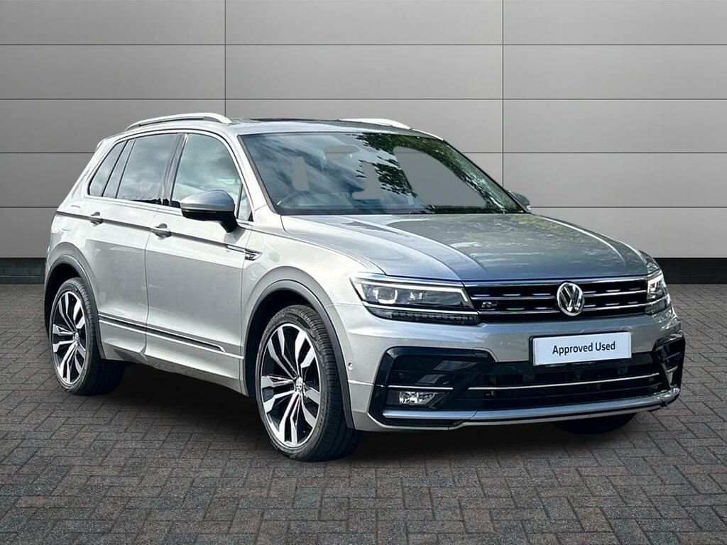Volkswagen Tiguan 2.0 Tdi R-line Tech Dsg 4Motion Euro 6 Ss Grey