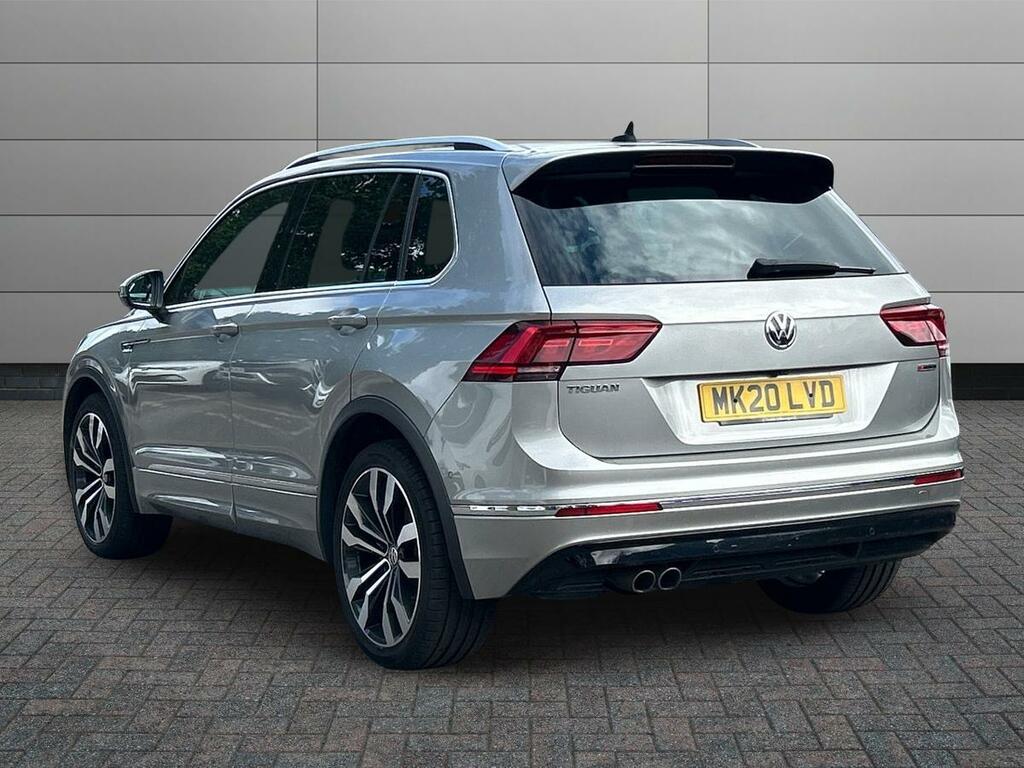 Volkswagen Tiguan 2.0 Tdi R-line Tech Dsg 4Motion Euro 6 Ss MK20LVD Grey #2