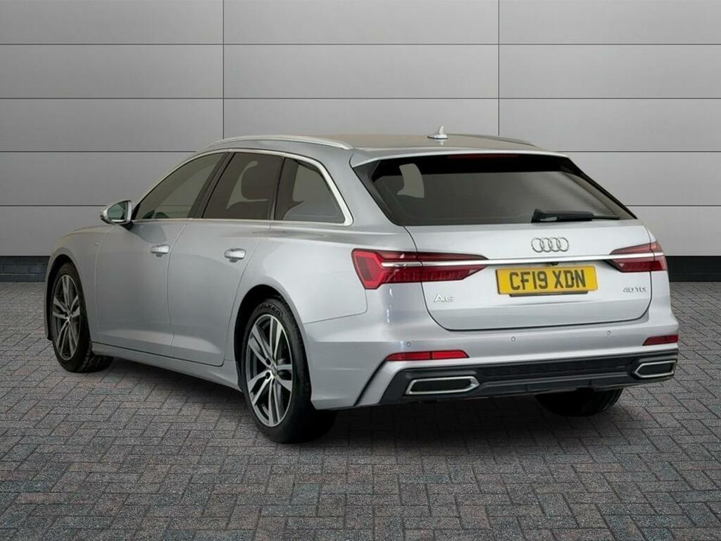 Audi A6 Avant 2.0 Tdi 40 S Line S Tronic Euro 6 Ss CF19XDN Silver #2