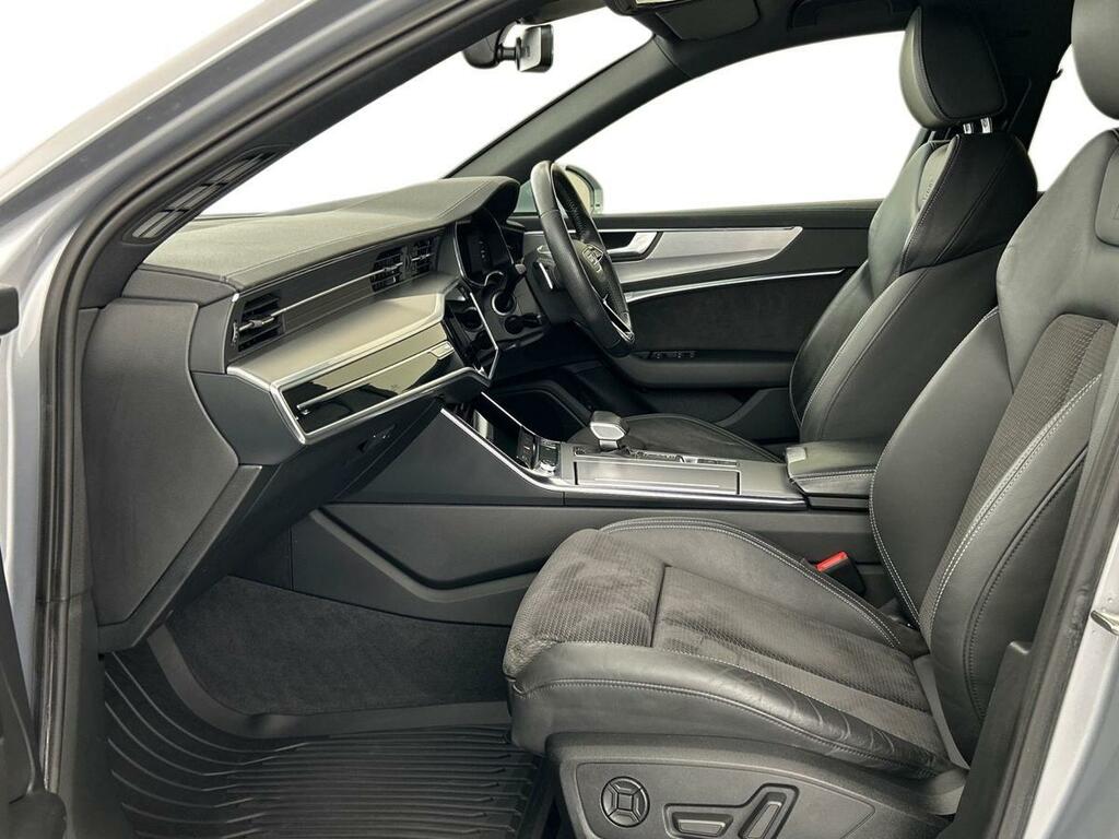 Audi A6 Avant 2.0 Tdi 40 S Line S Tronic Euro 6 Ss CF19XDN Silver #3