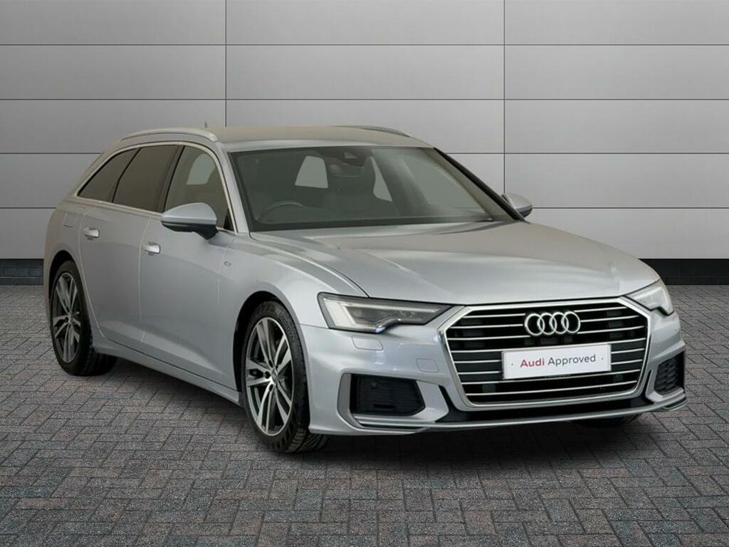 Audi A6 Avant 2.0 Tdi 40 S Line S Tronic Euro 6 Ss Silver