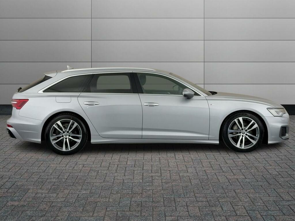 Audi A6 Avant 2.0 Tdi 40 S Line S Tronic Euro 6 Ss CF19XDN Silver #5