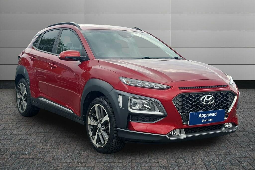 Hyundai Kona 1.0T Gdi Blue Drive Premium Red