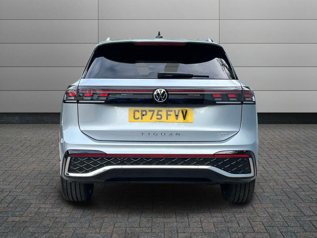 Volkswagen Tiguan 1.5 Etsi Mhev R-line Dsg Euro 6 Ss CP75FVV Silver #6