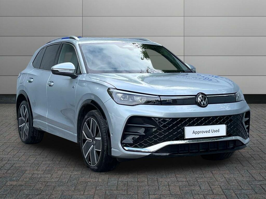 Volkswagen Tiguan 1.5 Etsi Mhev R-line Dsg Euro 6 Ss Silver