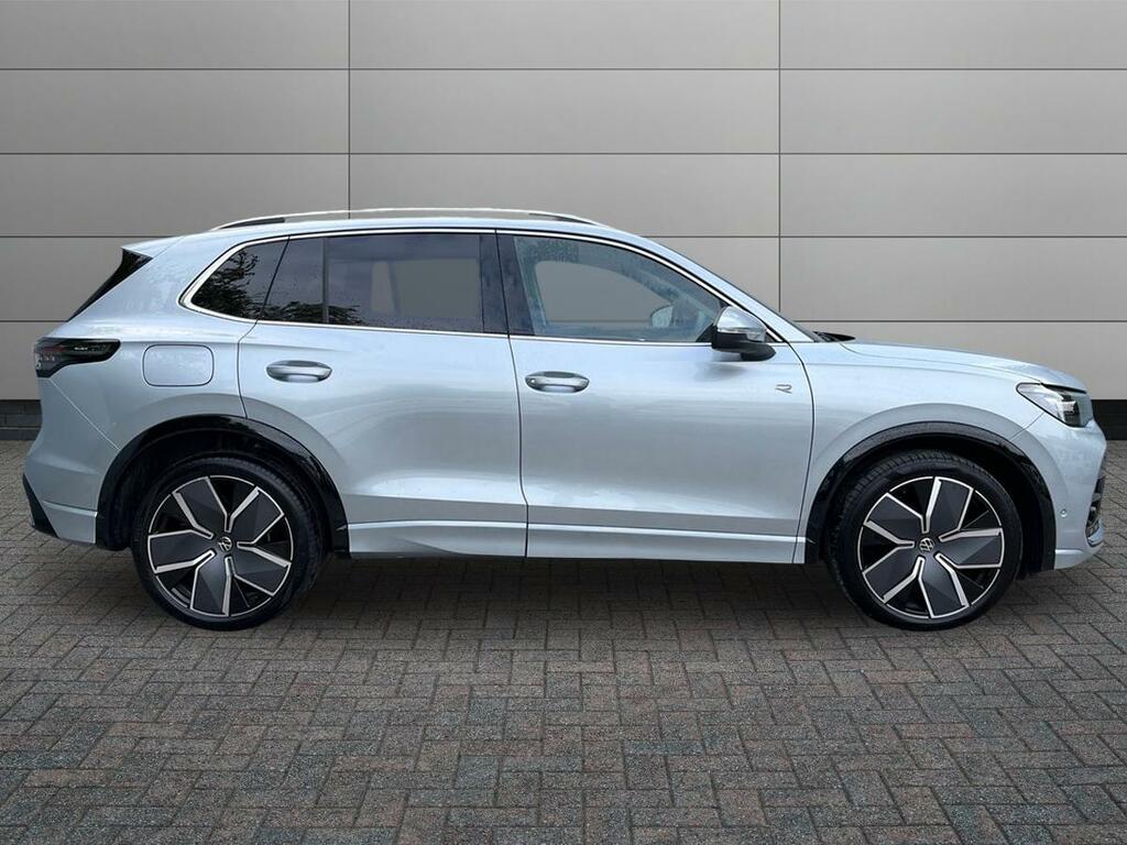 Volkswagen Tiguan 1.5 Etsi Mhev R-line Dsg Euro 6 Ss CP75FVV Silver #5