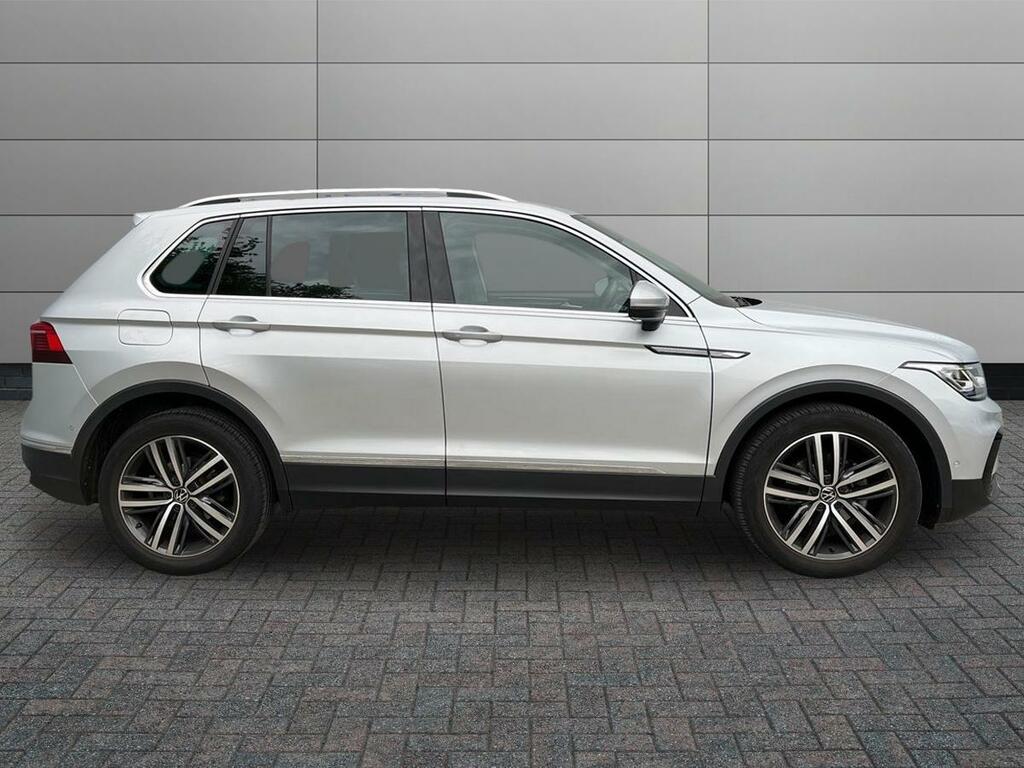 Volkswagen Tiguan 1.5 Tsi Elegance Dsg Euro 6 Ss CP23EAC Silver #5