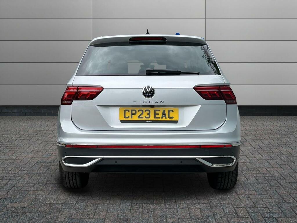 Volkswagen Tiguan 1.5 Tsi Elegance Dsg Euro 6 Ss CP23EAC Silver #6