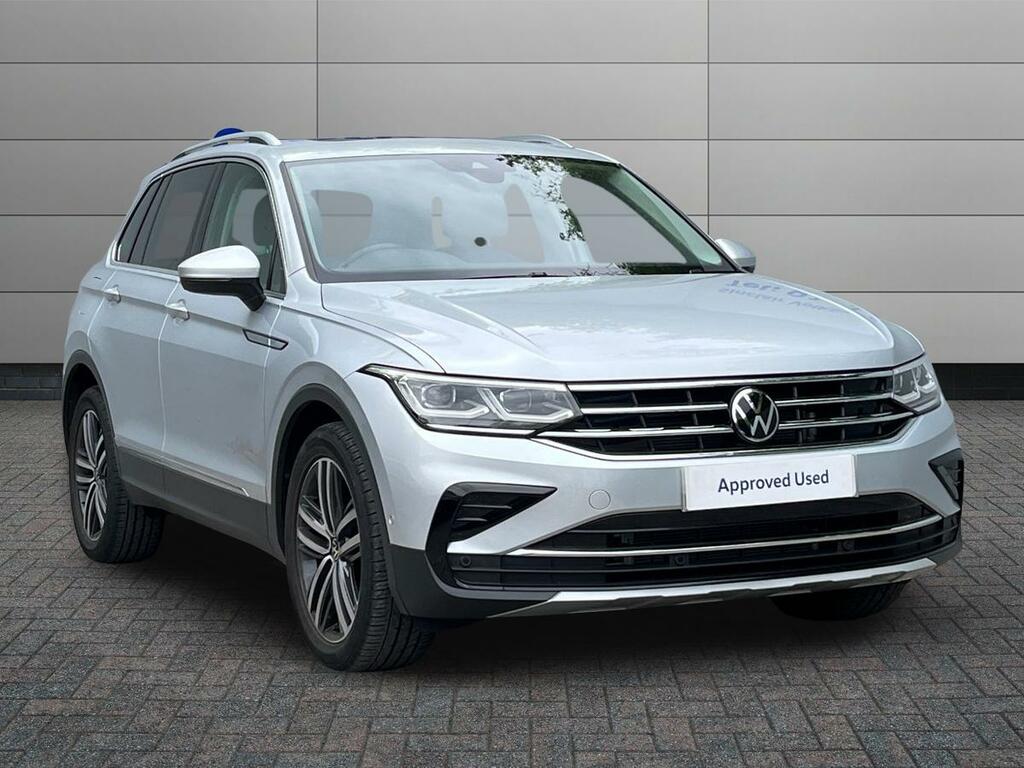 Volkswagen Tiguan 1.5 Tsi Elegance Dsg Euro 6 Ss Silver
