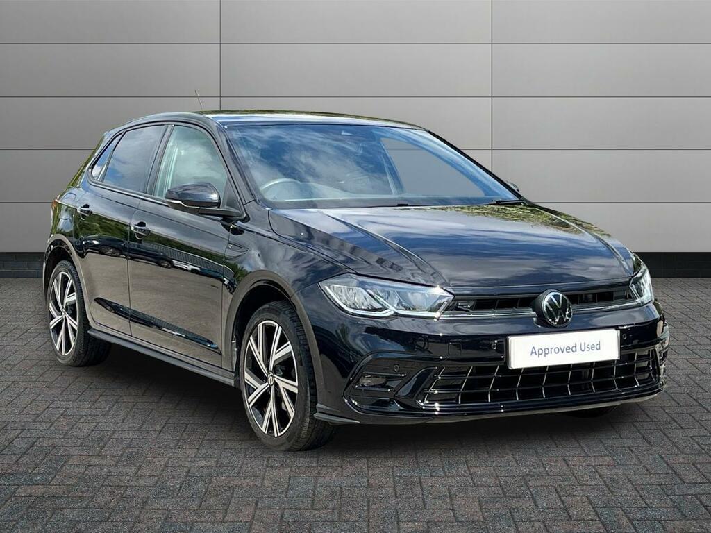 Volkswagen Polo 1.0 Tsi R-line Dsg Euro 6 Ss Black