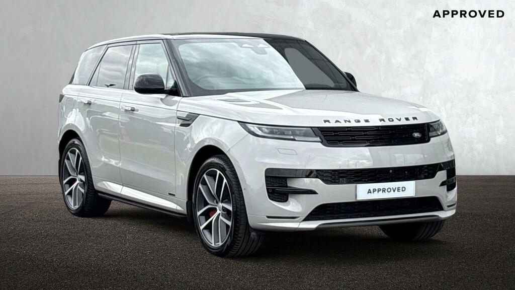 Land Rover Range Rover Sport 3.0 P460e 38.2Kwh 4Wd Euro 6 S Grey