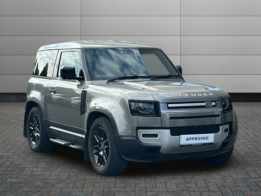 Land Rover Defender 3.0 D250 Mhev S Hard Top Suv 4Wd Swb Euro 6 Silver