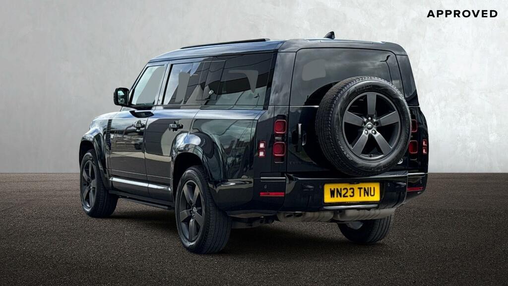 Land Rover Defender 130 3.0 D300 Mhev X-dynamic Hse 4Wd Euro 6 Ss WN23TNU Black #2