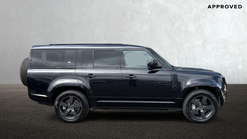 Land Rover Defender 130 3.0 D300 Mhev X-dynamic Hse 4Wd Euro 6 Ss WN23TNU Black #5