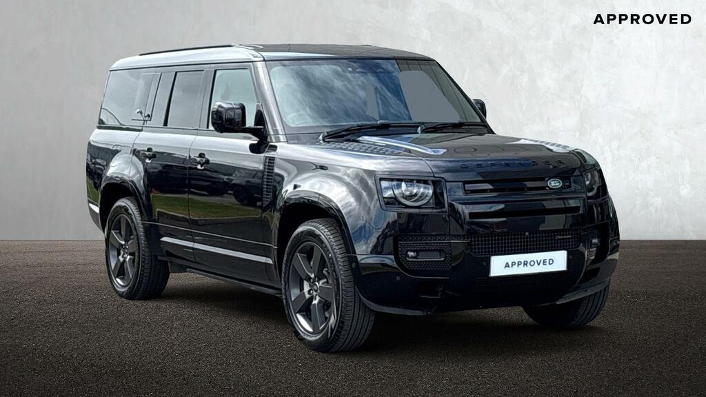 Land Rover Defender 130 3.0 D300 Mhev X-dynamic Hse 4Wd Euro 6 Ss Black
