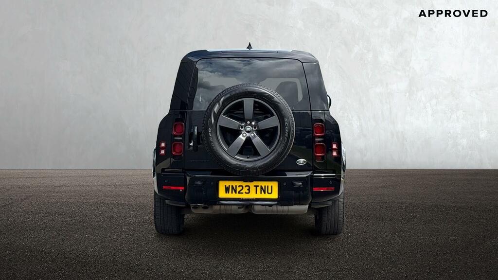 Land Rover Defender 130 3.0 D300 Mhev X-dynamic Hse 4Wd Euro 6 Ss WN23TNU Black #6