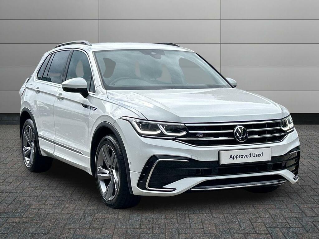 Volkswagen Tiguan 1.5 Tsi R-line Edition Dsg Euro 6 Ss White