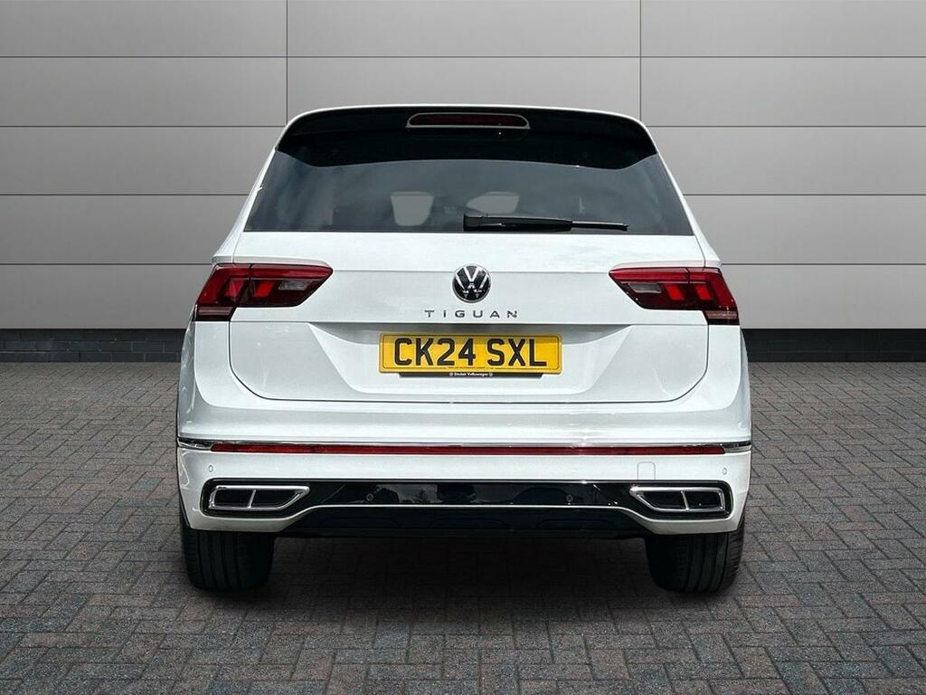 Volkswagen Tiguan 1.5 Tsi R-line Edition Dsg Euro 6 Ss CK24SXL White #6