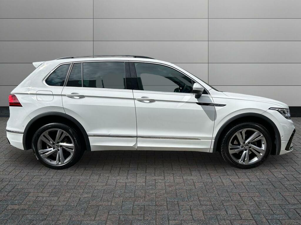 Volkswagen Tiguan 1.5 Tsi R-line Edition Dsg Euro 6 Ss CK24SXL White #5