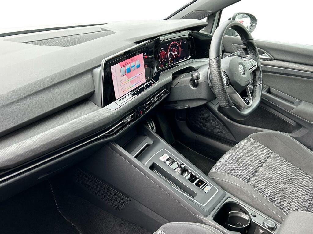 Volkswagen Golf 2.0 Tdi Gtd Dsg Euro 6 Ss White #3