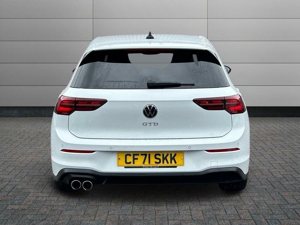 Volkswagen Golf 2.0 Tdi Gtd Dsg Euro 6 Ss White #6