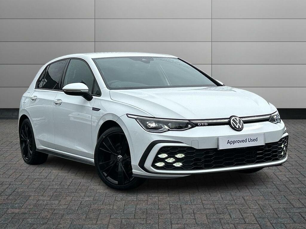 Volkswagen Golf 2.0 Tdi Gtd Dsg Euro 6 Ss White