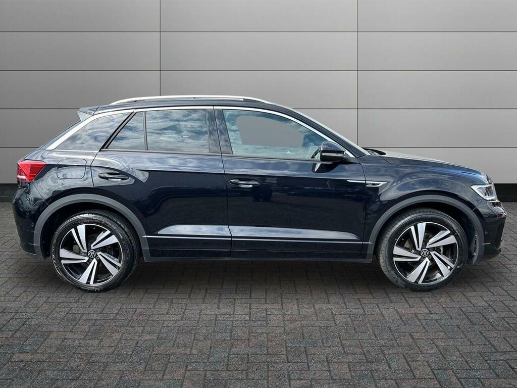 Volkswagen T-Roc 1.5 Tsi R-line Dsg Euro 6 Ss CJ72VZY Black #5