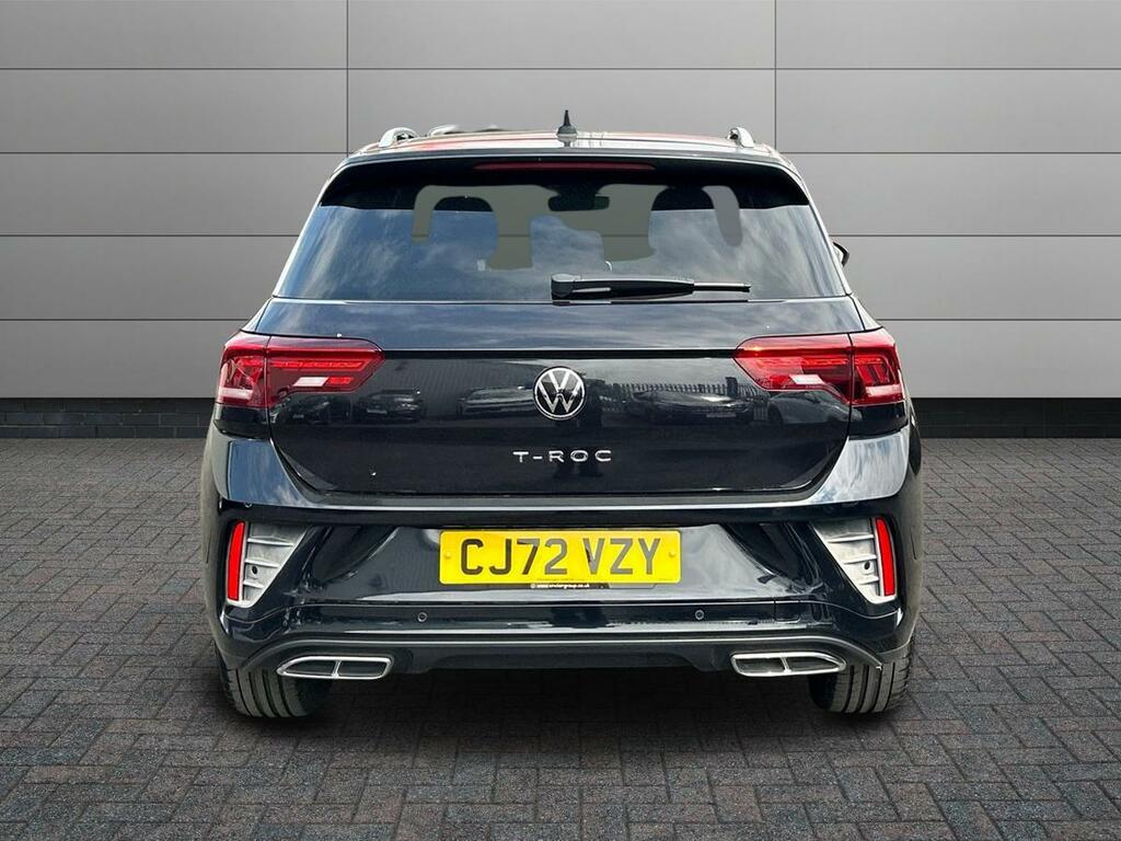 Volkswagen T-Roc 1.5 Tsi R-line Dsg Euro 6 Ss CJ72VZY Black #6