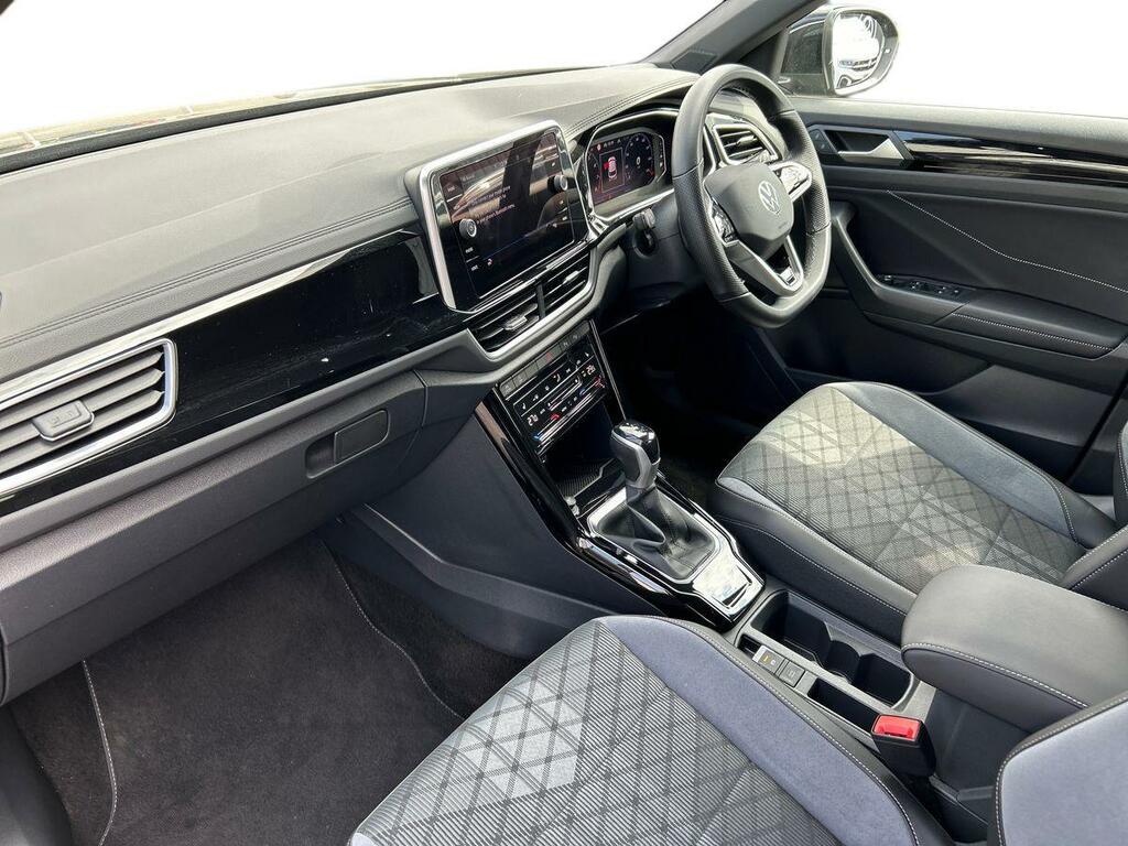 Volkswagen T-Roc 1.5 Tsi R-line Dsg Euro 6 Ss CJ72VZY Black #3